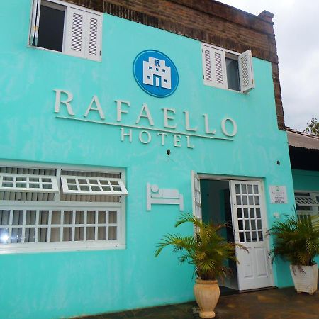 Rafaello Hotel São Borja 外观 照片