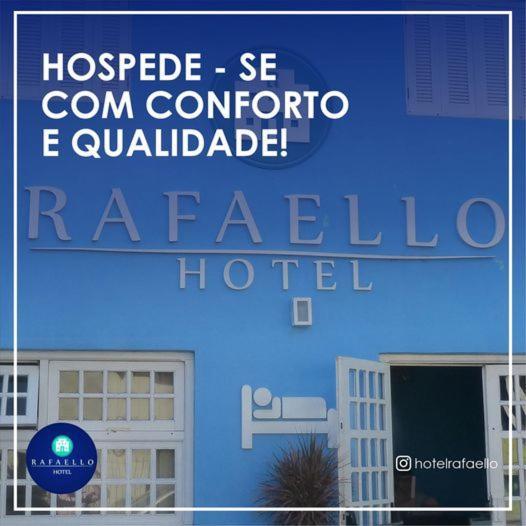 Rafaello Hotel São Borja 外观 照片
